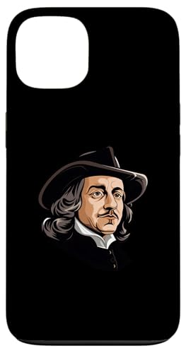 Oliver Cromwell Karikatur Hülle für iPhone 13 von Oliver Cromwell Art Style Designs For Historians