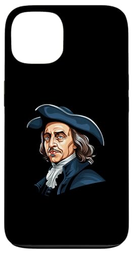 Oliver Cromwell Karikatur Hülle für iPhone 13 von Oliver Cromwell Art Style Designs For Historians