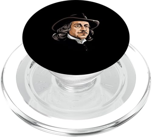 Oliver Cromwell Karikatur PopSockets PopGrip für MagSafe Oliver Cromwell Karikatur PopSockets PopGrip für MagSafe von Oliver Cromwell Art Style Designs For Historians