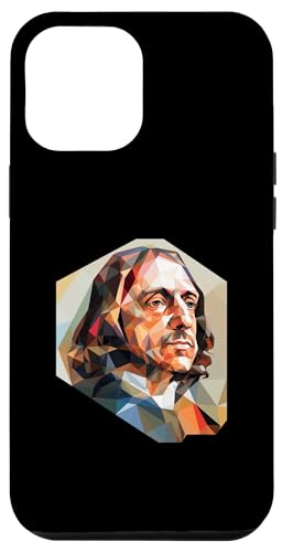 Oliver Cromwell Kubismus Hülle für iPhone 12 Pro Max von Oliver Cromwell Art Style Designs For Historians