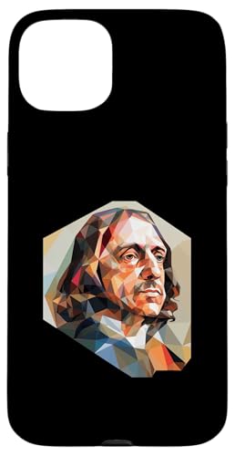 Oliver Cromwell Kubismus Hülle für iPhone 15 Plus von Oliver Cromwell Art Style Designs For Historians