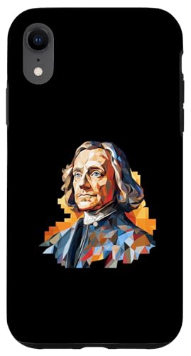 Oliver Cromwell Kubismus Hülle für iPhone XR von Oliver Cromwell Art Style Designs For Historians