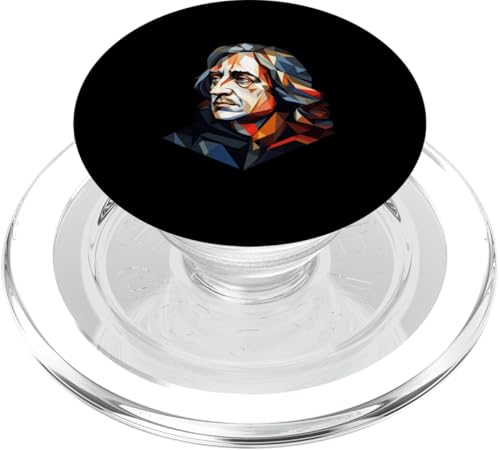 Oliver Cromwell Kubismus PopSockets PopGrip für MagSafe Oliver Cromwell Kubismus PopSockets PopGrip für MagSafe von Oliver Cromwell Art Style Designs For Historians
