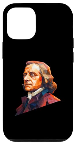 Oliver Cromwell Low Poly Art Hülle für iPhone 12/12 Pro von Oliver Cromwell Art Style Designs For Historians
