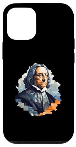 Oliver Cromwell Low Poly Art Hülle für iPhone 12/12 Pro von Oliver Cromwell Art Style Designs For Historians