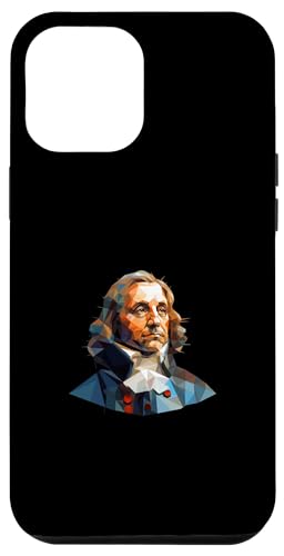 Oliver Cromwell Low Poly Art Hülle für iPhone 12 Pro Max von Oliver Cromwell Art Style Designs For Historians