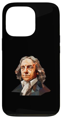 Oliver Cromwell Low Poly Art Hülle für iPhone 13 Pro von Oliver Cromwell Art Style Designs For Historians