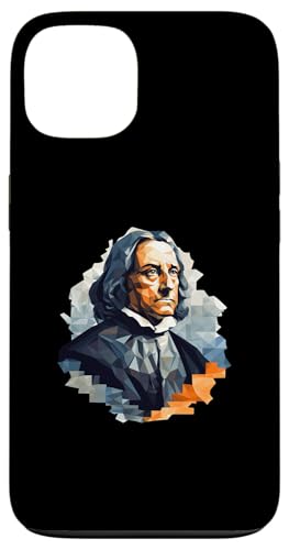 Oliver Cromwell Low Poly Art Hülle für iPhone 13 von Oliver Cromwell Art Style Designs For Historians