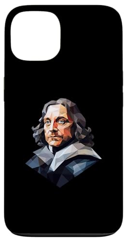 Oliver Cromwell Low Poly Art Hülle für iPhone 13 von Oliver Cromwell Art Style Designs For Historians