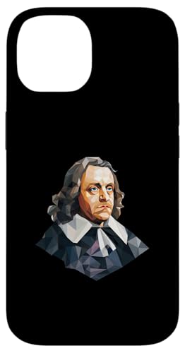 Oliver Cromwell Low Poly Art Hülle für iPhone 14 von Oliver Cromwell Art Style Designs For Historians