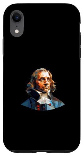 Oliver Cromwell Low Poly Art Hülle für iPhone XR von Oliver Cromwell Art Style Designs For Historians