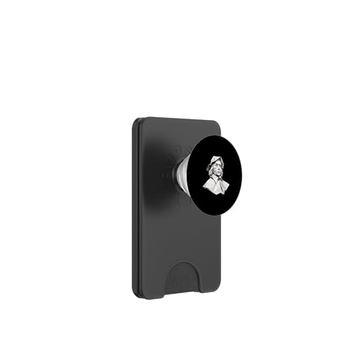 Oliver Cromwell Origami PopSockets PopWallet für MagSafe Oliver Cromwell Origami PopSockets PopWallet für MagSafe von Oliver Cromwell Art Style Designs For Historians