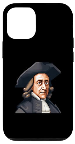 Oliver Cromwell Pixelkunst Hülle für iPhone 12/12 Pro von Oliver Cromwell Art Style Designs For Historians