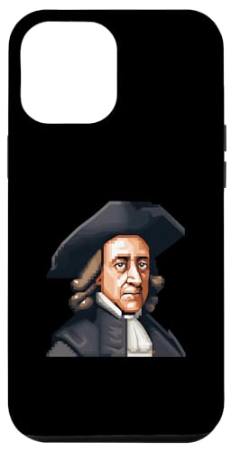Oliver Cromwell Pixelkunst Hülle für iPhone 12 Pro Max von Oliver Cromwell Art Style Designs For Historians