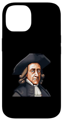 Oliver Cromwell Pixelkunst Hülle für iPhone 14 von Oliver Cromwell Art Style Designs For Historians