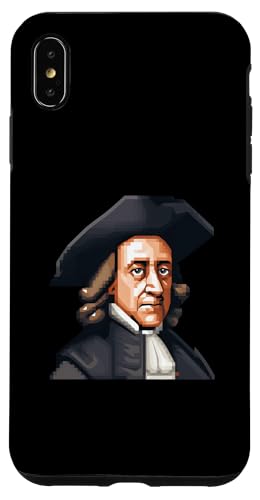 Oliver Cromwell Pixelkunst Hülle für iPhone XS Max von Oliver Cromwell Art Style Designs For Historians
