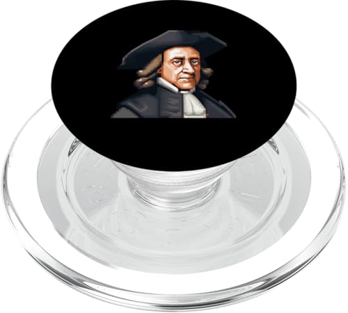 Oliver Cromwell Pixelkunst PopSockets PopGrip für MagSafe Oliver Cromwell Pixelkunst PopSockets PopGrip für MagSafe von Oliver Cromwell Art Style Designs For Historians