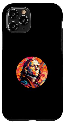 Oliver Cromwell Psychedelisch Hülle für iPhone 11 Pro von Oliver Cromwell Art Style Designs For Historians