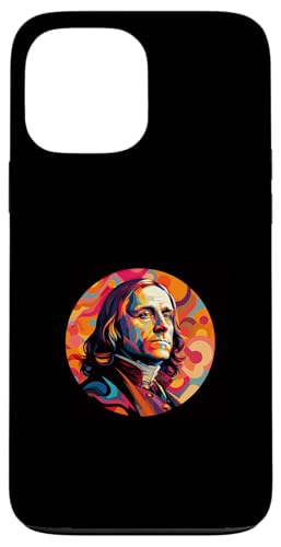 Oliver Cromwell Psychedelisch Hülle für iPhone 13 Pro Max von Oliver Cromwell Art Style Designs For Historians
