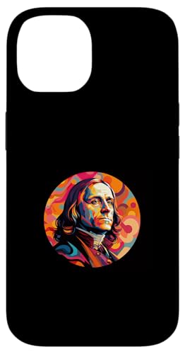 Oliver Cromwell Psychedelisch Hülle für iPhone 14 von Oliver Cromwell Art Style Designs For Historians