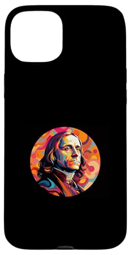 Oliver Cromwell Psychedelisch Hülle für iPhone 15 Plus Oliver Cromwell Psychedelisch Hülle für iPhone 15 Plus von Oliver Cromwell Art Style Designs For Historians