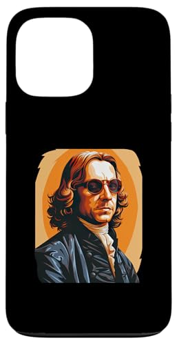 Oliver Cromwell mit Sonnenbrille Hülle für iPhone 13 Pro Max von Oliver Cromwell Art Style Designs For Historians