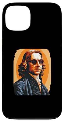 Oliver Cromwell mit Sonnenbrille Hülle für iPhone 13 von Oliver Cromwell Art Style Designs For Historians