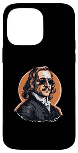 Oliver Cromwell mit Sonnenbrille Hülle für iPhone 14 Pro Max von Oliver Cromwell Art Style Designs For Historians