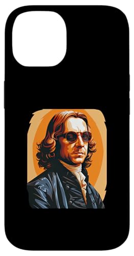 Oliver Cromwell mit Sonnenbrille Hülle für iPhone 14 von Oliver Cromwell Art Style Designs For Historians