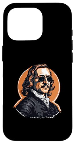 Oliver Cromwell mit Sonnenbrille Hülle für iPhone 16 Pro Oliver Cromwell mit Sonnenbrille Hülle für iPhone 16 Pro von Oliver Cromwell Art Style Designs For Historians
