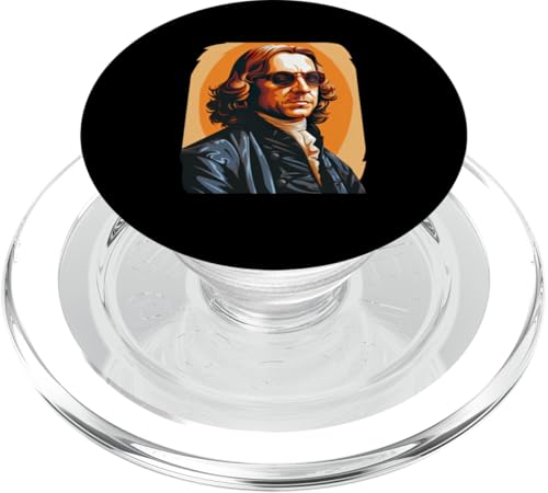 Oliver Cromwell mit Sonnenbrille PopSockets PopGrip für MagSafe Oliver Cromwell mit Sonnenbrille PopSockets PopGrip für MagSafe von Oliver Cromwell Art Style Designs For Historians