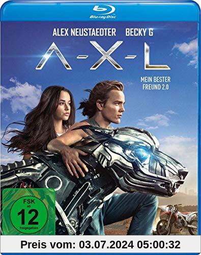 A-X-L - Mein bester Freund 2.0 [Blu-ray] von Oliver Daly