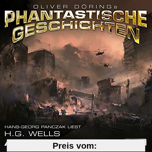 Armageddon (H.G.Wells)-Hans-Georg Panczak Liest von Oliver Doerings Phantastische Geschichten