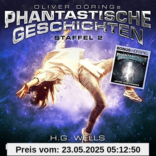 Der Gestohlene Koerper (H.G.Wells) von Oliver Doerings Phantastische Geschichten