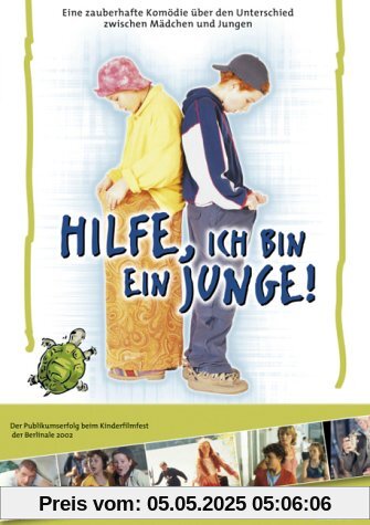 Hilfe, ich bin ein Junge! von Oliver Dommenget