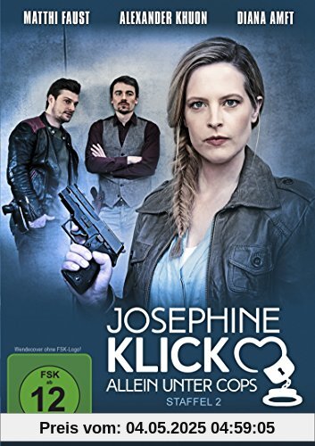 Josephine Klick - Allein unter Cops - Staffel 2 (2 Discs) von Oliver Dommenget