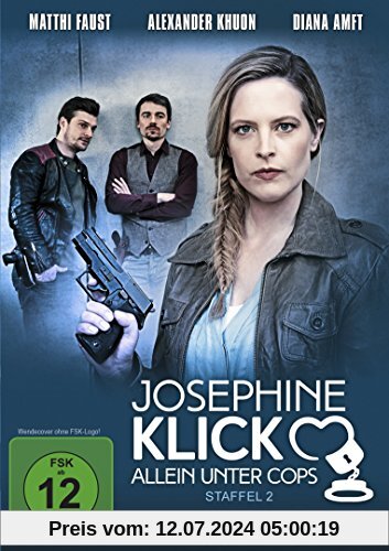 Josephine Klick - Allein unter Cops - Staffel 2 (2 Discs) von Oliver Dommenget