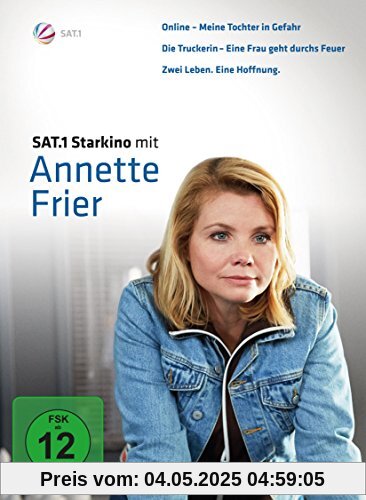 SAT.1 - Annette Frier Box (3 DVDs) von Oliver Dommenget