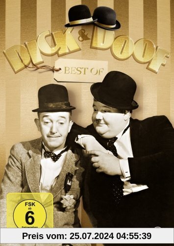 Dick & Doof - Best of (OmU) von Oliver Hardy