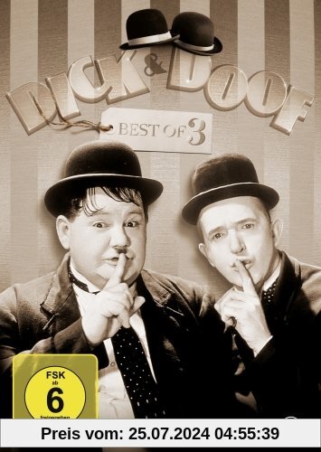 Dick & Doof - Best of 3 von Oliver Hardy