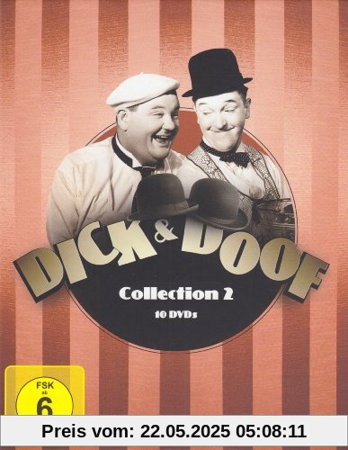 Dick & Doof Collection 2 [10 DVDs] von Oliver Hardy