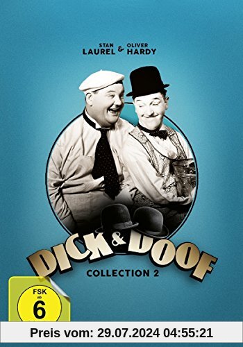 Dick & Doof Collection 2 [10 DVDs] von Oliver Hardy