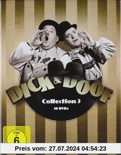 Dick & Doof Collection 3 [10 DVDs] von Oliver Hardy