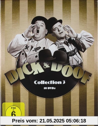 Dick & Doof Collection 3 [10 DVDs] von Oliver Hardy