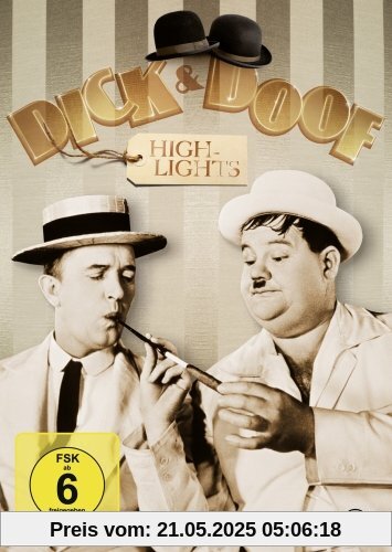 Dick & Doof - Highlights von Oliver Hardy