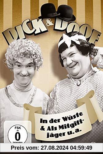 Dick & Doof - In der Wüste & Als Mitgiftjäger u.a. von Oliver Hardy