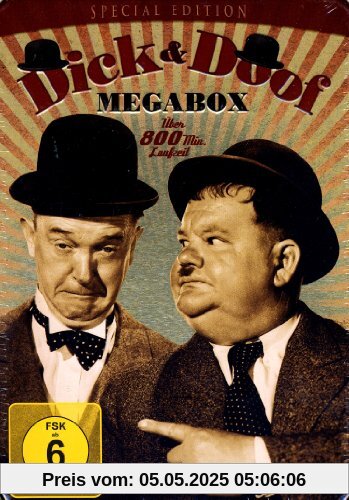 Dick & Doof - Megabox - Special Edition (Metallbox - 3 DVDs) von Oliver Hardy