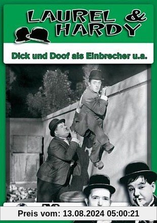 Laurel & Hardy - Dick und Doof als Einbrecher u.a. von Oliver Hardy