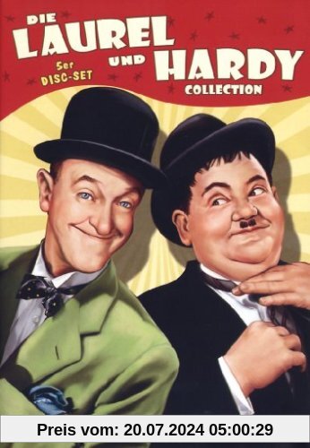 Laurel & Hardy - Die Laurel und Hardy Collection [5 DVDs] von Oliver Hardy