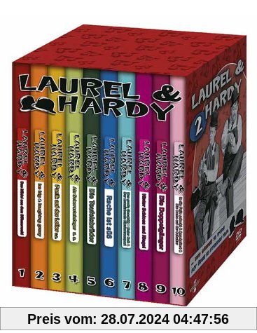 Laurel & Hardy - Volume 2 (10 DVDs) von Oliver Hardy